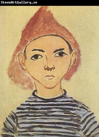 Henri Matisse Portrait of Pierre Matisse (mk35)